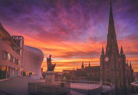 Birmingham Photography, Iconic Images, Travel Icon, Birmingham Uk, Birmingham City, Birmingham England, Shoot Film, Freelance Work, City Landscape