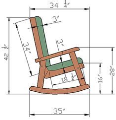 Reclaimed Wood Chair, Wooden Lighthouse, Diy Rocking Chair, Rocking Chair Plans, Adirondack Rocking Chair, Adirondack Chair Plans, Wood Chair Design, Rocking Armchair, Wooden Rocking Chairs