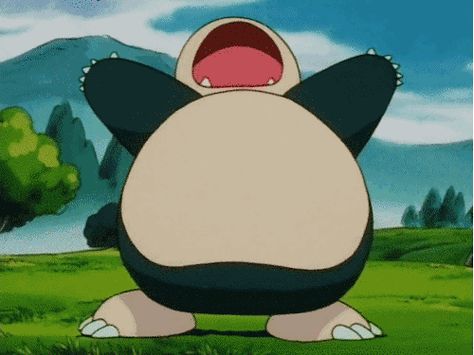 When you were gonna go out but pre-gamed too hard… | 18 Times Pokémon Perfectly Summed Up Your Social Life Snorlax Gif, Pokemon Ash And Misty, Pokemon Snorlax, Pokemon Gif, Pokemon Party, Pokemon Memes, Anime Wall Art, Pokemon Pictures, Pocket Monsters