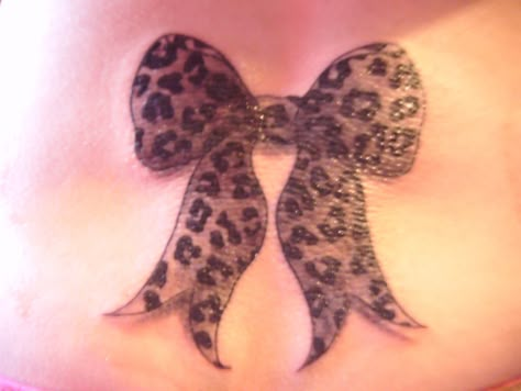 Big leopard bow tattoo Garter Tattoos, Leopard Print Tattoo, Rosary Tattoos, Tattoo Dragonfly, Cheetah Print Tattoos, Tattoos Ankle, Bow Tattoos, Leopard Print Tattoos, Tattoos Heart