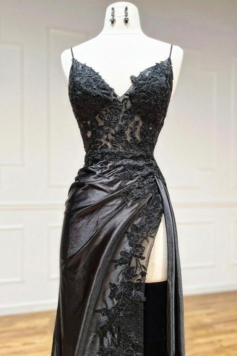 Fancy black dress