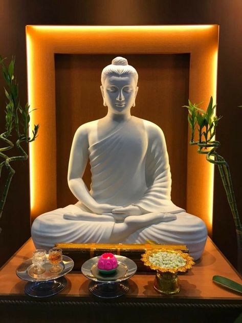 Lord Buddha Statue For Home, Babasaheb Ambedkar Photo Png, Buddha Statue Home Interior Design, Gotama Buddha, Babasaheb Ambedkar Photo, Pooja Shelf, Buddha Modern Art, Buddha Room, Buddha Statue Decor