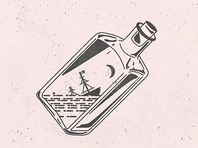 Note In A Bottle Tattoo, Sinking Ship Art, Lighthouse In A Bottle Tattoo, Sinking Ship Illustration, Space In A Bottle Tattoo, Bottle Ship Tattoo, Ship In A Bottle Art, Sinking Ship Drawing, Sinking Tattoo