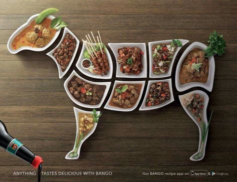 Eid Ul Adha! Bakra Eid! Indian Goat, Eid Images, Meat Dish, Goat Meat, Adha Mubarak, Eid Al-adha Mubarak, Creative Advertising Campaign, Publicidad Creativa, Food Advertising