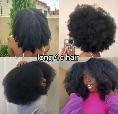 What’s your hair type? (Comment below) . . . #natrualhairjourney #naturalhairforbeginners #naturalhairstyles #naturalhair #curlyhair #curlyhairmethod #longhair #longthickhair #4chair #thickhairproblems #sacoolestkid #wigtutorials #coolestkidsinafrica #mzansi_coolest_gals #curlywig #thicknaturalhair #hairproducts #hairgrowth #hairgrowthtips #hairgrowthjourney #curlyhairgirls Type 4b Natural Hair, Long 4b Hair, 4c Hair Blowout, Long Type 4 Hair, 4c Hair Long, Long 4c Natural Hair, Long 4c Hair, Natural Hair Journey Tips, Hair Journey Tips