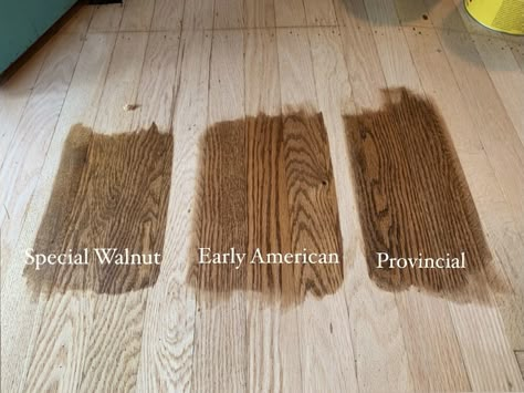 Provincial And Weathered Oak Stain, Wood Stain Trends 2023, Provential Stain Color, Early American Floor Stain, English Chestnut Stain On Oak, Special Walnut Vs Provincial Stain, Early American Stain Kitchen Cabinets, Early American Stain On Knotty Alder, Special Walnut Stain On Maple