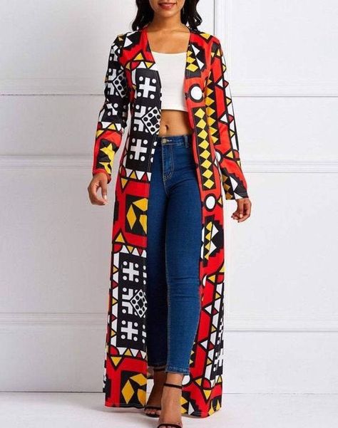 African print dress ankara