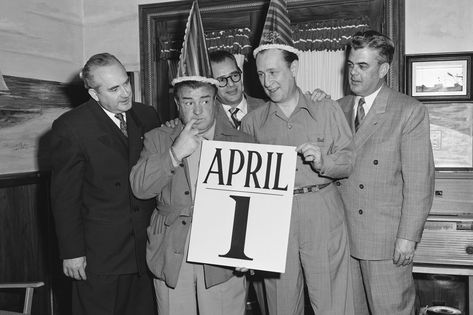 How to Drive Major Sales on Minor Holidays (Like Today's April Fools Day) April Fools Day History, Pregnancy Jokes, National Nurses Day, William Collins, Canterbury Tales, April Fool's Day, Abbott And Costello, Fools Day, April Fools Day