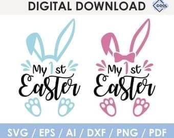 Milestone Ideas, Cricket Designs, Baby Shirt Design, Baby Boy Svg, Easter 2024, Easter Svg Files, My First Easter, Toddler Humor, Toddler Easter