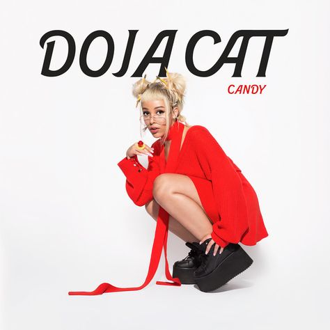 Candy, an album by Doja Cat on Spotify Candy Song, Cat Candy, Cool Album Covers, Female Rappers, Cat Posters, Photo Wall Collage, Cat Aesthetic, Tarzan, Doja Cat