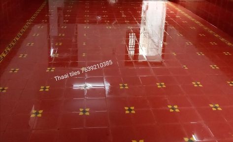 Athangudi tiles Athangudi Tiles Flooring Ideas, Athangudi Tiles Flooring, Home Tiles Design, Athangudi Tiles, Bedroom Tiles, Classic House Interior Design, Bedroom Tile, Tiles Designs, Indian House