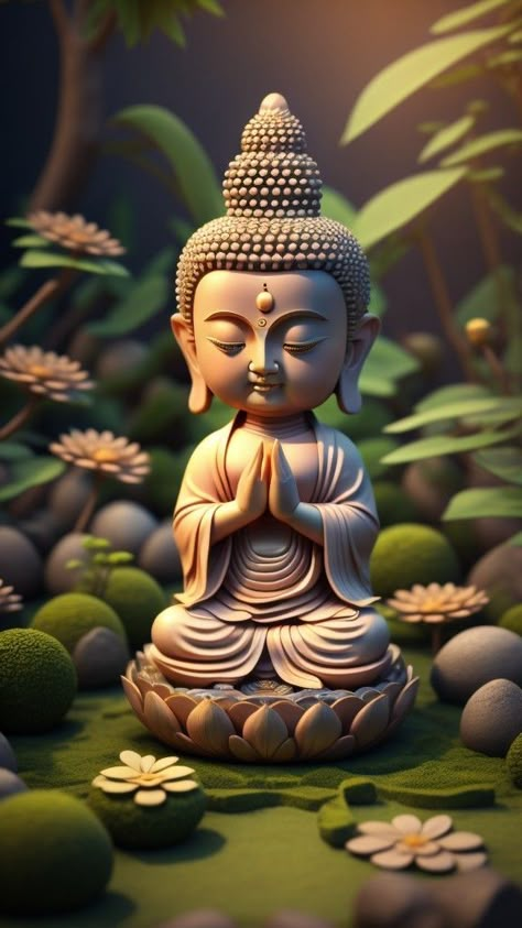 Buddha Phone Wallpaper, Baby Buddha Wallpaper, Cute Buddha Wallpaper, Buddha 3d Wallpaper, Buddha Pics, Wallpaper Buddha, Cute Buddha, Buddha 3d, Buddha Wallpapers