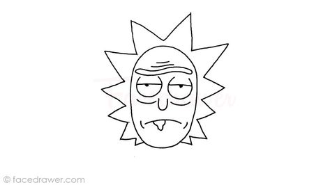 Rick from Rick and Morty Drawing Lesson. Learn How to Draw Easy Way. Rick From Rick And Morty, Morty Drawing, Dr Tattoo, Cartoon Tattoo Ideas, Rick And Morty Tattoo, Rick And Morty Drawing, Adventure Time Tattoo, Animated Shows, Hipster Drawings