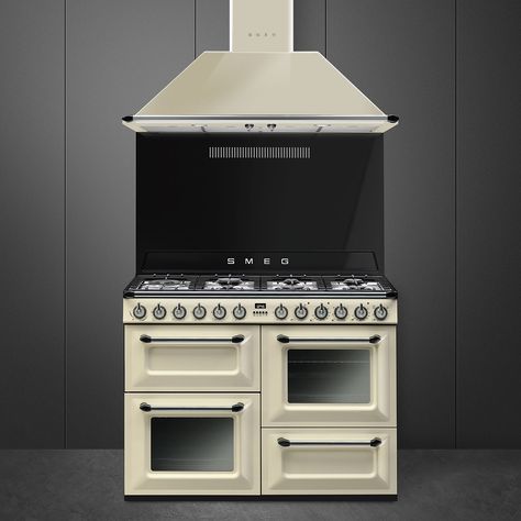 Dual Fuel Range Cookers, Chimney Cooker Hoods, Metal Rack, Range Cooker, Cooker Hoods, French Interior, Cooking Appliances, Double Oven, Energy Consumption