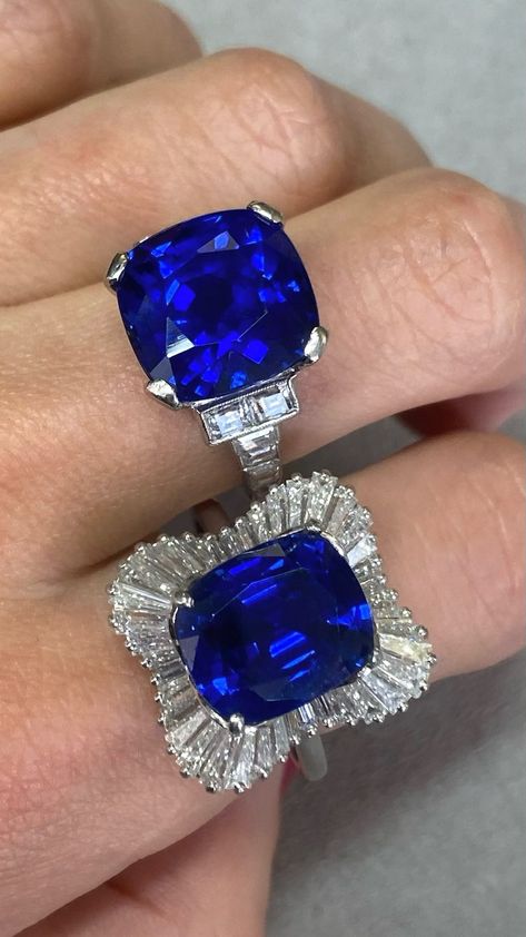 The exceptional. 1920’s Tiffany & Co ring featuring a sensational Ceylon sapphire. No heat. - now sold 1950’s superb Burma sapphire, no… | Instagram Sapphire Octagon Diamond Jewelry, Tiffany 1837 Ring With Sapphires, Luxury Hallmarked Sapphire Jewelry, Luxury Brilliant Cut Sapphire Gemstones, Tiffany Co Rings, Luxury Faceted Sapphire Gemstones, No Heat, Ceylon Sapphire, Diamond Settings