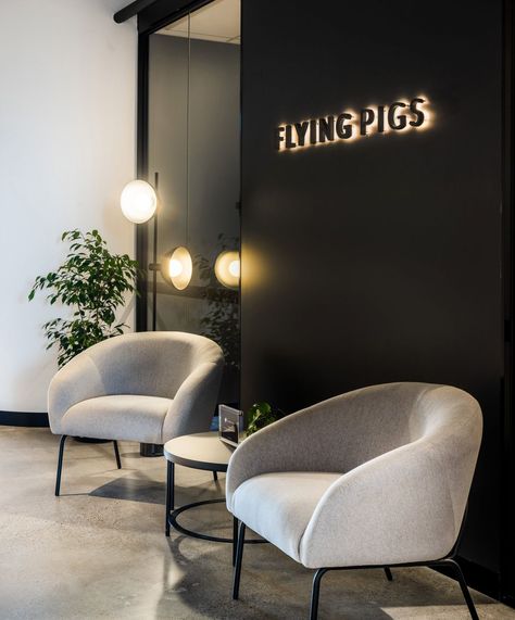 📍 Flying Pigs Office Project

Featured in this project is the Solace Lounge Chair, a perfect choice for office waiting areas, hotel lounges, or hospitality spaces. 
It features a modern design with various leg colour options like Matt Black, Brushed Matt Bronze, and Brushed Matt Gold, ensuring a seamless match with any decor. 

📸 @canopyfitouts

#commercialfurniture #officefitout #levelfurnituresolutions #officedesign #commercialfitout #officefitout #commercialstyling #officedecor Waiting Area Office Design, Reception Chairs Office Waiting Area, Office Relax Area, Studio Waiting Area, Waiting Room Design Reception Areas, Office Reception Seating, Waiting Area Design, Office Waiting Area, Office Reception Chair