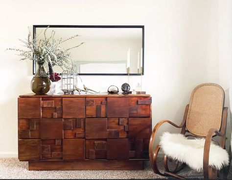 This Stylish Hack Turned a Cheap IKEA Dresser into an Expensive Designer Dupe | Apartment Therapy Ikea Dresser, Easy Ikea Hack, Ikea Besta, Ikea Furniture Hacks, Lane Furniture, Ikea Ideas, Ikea Cabinets, Best Ikea, Diy Ikea