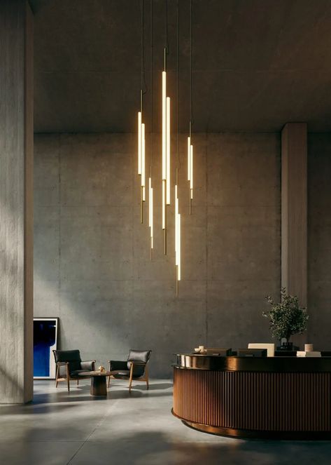 Marset Lamp, Vide Lamp, Tube Light, Lighting Design Interior, Light Architecture, Lighting System, Lighting Solutions, Light And Shadow, Indoor Lighting