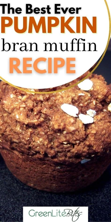 Bran Pumpkin Muffin Recipe, Bran Flake Muffins Recipe, Pumpkin Bran Muffins Easy, Pumpkin Bran Muffins Healthy, Zucchini Bran Muffins Healthy, Recipes With Bran Flakes, Bran Flakes Recipes, Bran Muffins With Wheat Bran, Whole Wheat Dessert Recipes