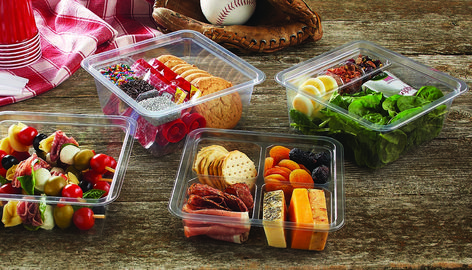 The Grab-and-Go Phenomenon Grab And Go Market, Grab And Go Food, Grab N Go, Parfait Cups, Go Food, Snack Sticks, Cheese Snacks, String Cheese, Prepared Food