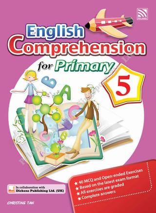 English Comprehension for Primary 5 Primary English Teaching, Esl Beginners, English Comprehension, Conversation English, English Books For Kids, English Primary School, English Textbook, English Communication, Primary Books