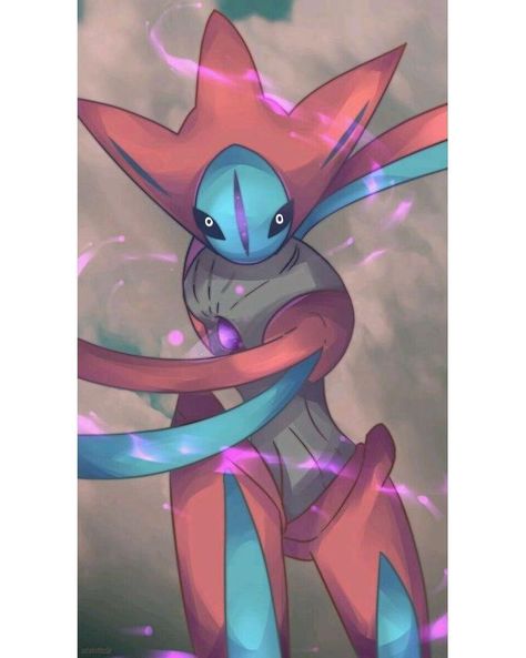 Deoxys Attack 🎨 Artis Pokemon Deoxys, Zoroark Pokemon, Mythical Pokemon, Pokemon Backgrounds, Mega Pokemon, Oc Pokemon, Gameboy Color, Pokemon Universe, Pokemon Images