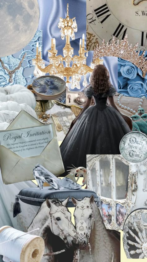 Cinderella Lockscreen, Cinderella Wallpaper Aesthetic, Cinderella Aesthetic Modern, Cenicienta Aesthetic, Disney Cinderella Aesthetic, Princess Cinderella Aesthetic, Cinderella Aesthetic Wallpaper, Cinderella Collage, Wallpaper Cinderella