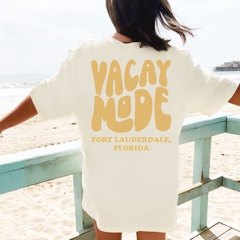 Vacation t-shirt design Mexico Group Trip Shirts, Funny Friend Group, Funny Vacation Shirts, Vibes Funny, Vacation Tshirts, Girls Trip Gifts, Friend Vacation, Vacay Vibes, Vacay Mode