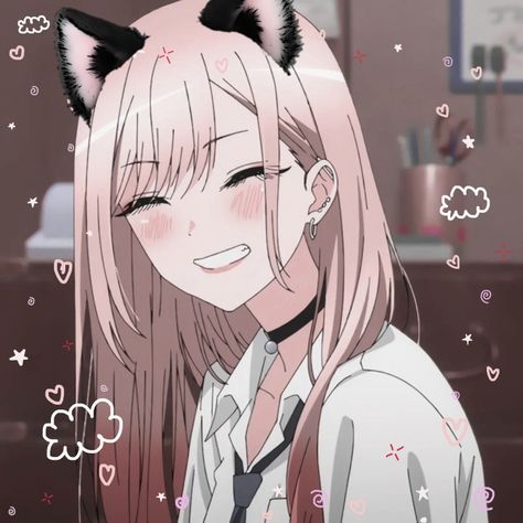 Marin Kitagawa Pfp Aesthetic, Soft Anime Icons Cute, Dress Up My Darling, Soft Anime Pfp, My Dress Up Darling Pfp, Marin Pfp, Marin Kitagawa Pfp, Kitagawa Marin Icon, Marin Kitagawa Icon