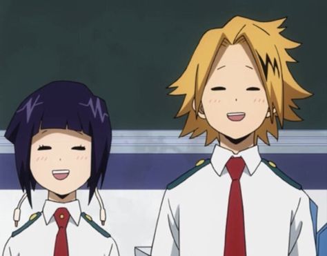 Denki Jirou, Denki X Jirou, Kaminari X Jirou, Zoro And Robin, Human Pikachu, Kyoka Jiro, Denki Kaminari, Class 1 A, Mha Ships