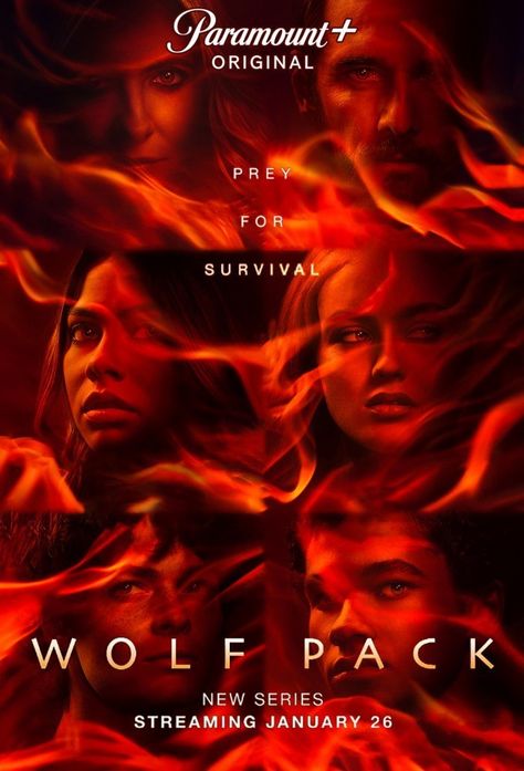 Wolf Pack Poster, Wolf Pack Tv Series, Wolf Pack Paramount Plus, Wolf Pack Tv Show, Wolf Pack Show, Wolf Movie, Web Drama, Tv Land, Movie Posters Minimalist