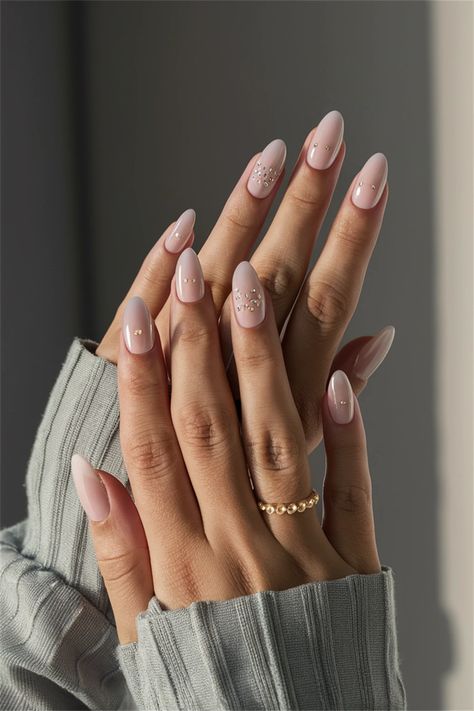 Discover the beauty of minimalism with this elegant acrylic nail design, showcasing simple nail ideas that blend sophistication with ease. Featuring a soft nude base adorned with delicate white geometric accents, these nails are perfect for any occasion. They offer a chic yet understated look that enhances your natural beauty. Embrace these simple nail ideas for a trendy finish that speaks volumes with subtlety. Minimal Nude Nails, Simple Nail Ideas, Acrylic Design, Minimal Nails, Simple Nail, Wedding Function, Acrylic Designs, Nails Inspo, Brown Skin