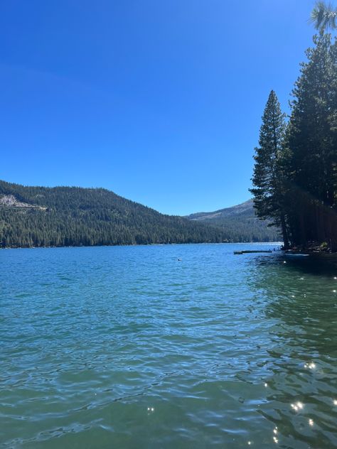 Donner Lake, Lake, Natural Landmarks, Travel, Nature