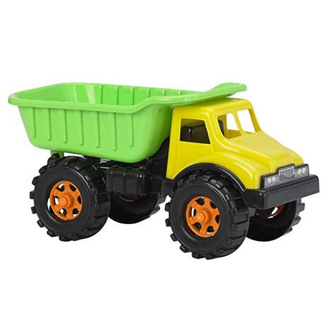 American Plastic Toys 16" Dump Truck (Assorted Colors) Truk Besar, Play Vehicles, Green Toys, Construction Toy, Sports Toys, Dump Trucks, Plastic Toys, Dinosaur Toys, Toy Trucks