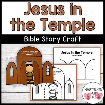 Bible craft | TPT Jesus As A Child Craft, Jesus At The Temple Craft For Kids, Young Jesus In The Temple Craft, Jesus Lost In The Temple Craft, Jesus In The Temple As A Boy, Boy Jesus In The Temple Craft, Temple Crafts For Kids, Jesus In The Temple Craft, Temple Craft