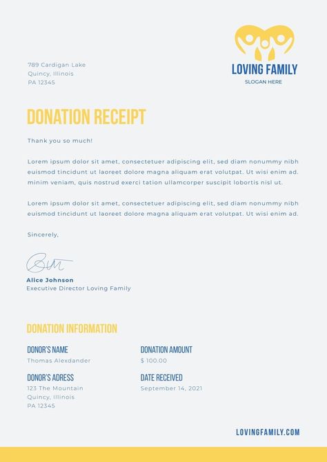 Duotone Donation Receipt Donation Receipt Template Free Printable, Receipt Design, Donation Receipt, Editing Tool, Receipt Template, Letterhead Template, Letter R, Free Graphic Design, Thank You So Much