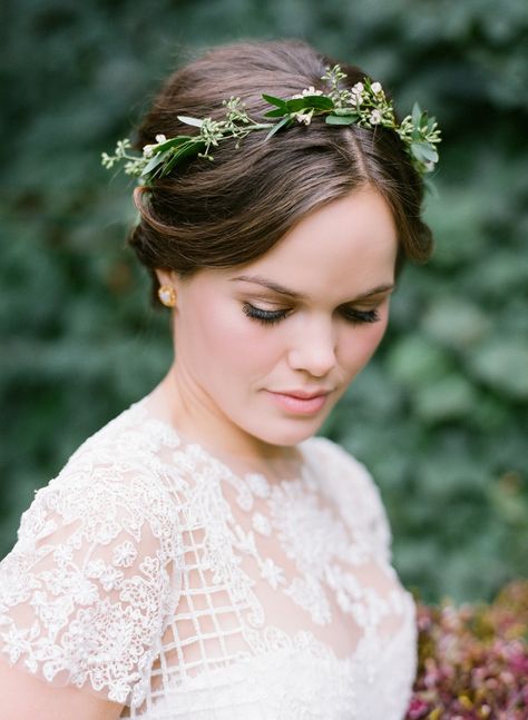 Bohemian flower crown