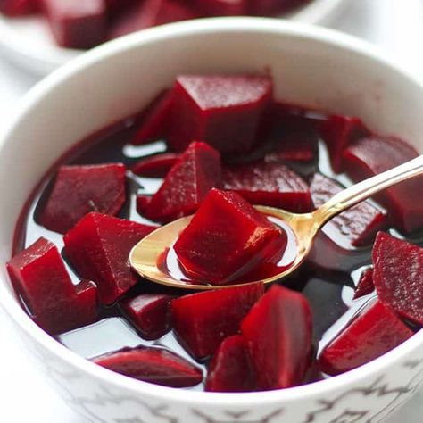 Sugar Free Pickled Beets Recipe, Pickled Beets No Sugar, Old Fashioned Pickled Beets, Beet Pickles, Refrigerator Pickled Beets, Canned Pickled Beets, Canning Beets, Pickled Beets Recipe, Beets Recipe