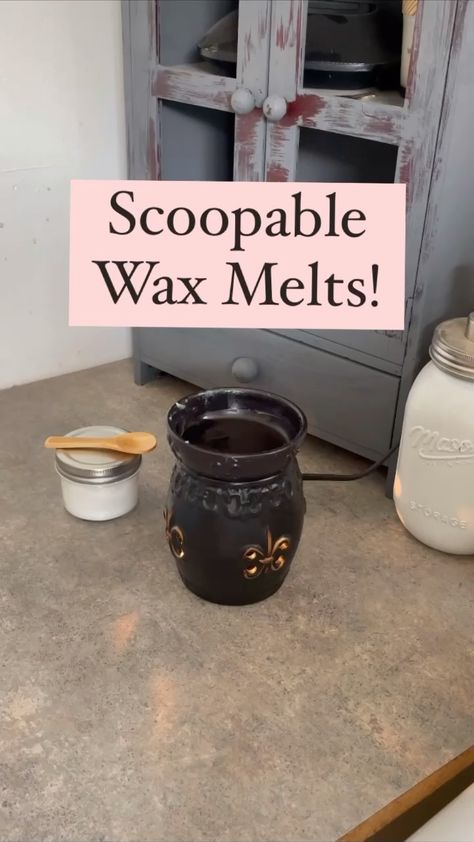 It’s satisfying as heck to scoop coconut wax. Toxin-free air freshener?! It’s all in the ingredients baby. My unique scoopable wax melts… Scoopable Wax Melts Recipe, How To Make Scoopable Wax Melts, How To Make Strong Scented Wax Melts, Scoopable Wax Melts, Harry Potter Wax Melts, Disney Wax Melts, Fruit Loop Wax Melt, Toxin Free, Soy Wax Melts