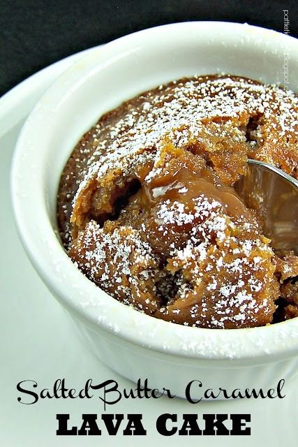 Caramel Lava Cake, White Almond Cakes, Traditional French Recipes, French Baking, Asparagus Bacon, Butter Caramel, Gourmet Salt, Chocolate Lava Cake, Lava Cake