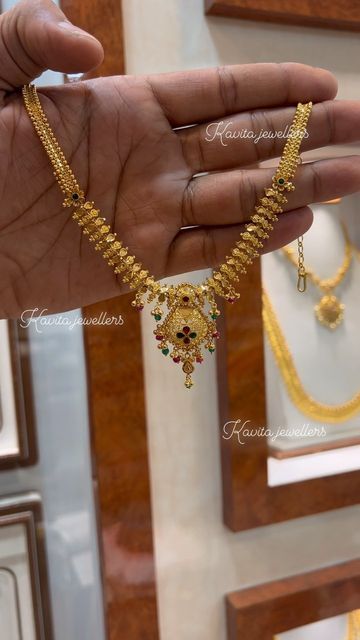 Gold Nakles Set Simple, Nakles Set Design Gold, 10 Gms Gold Necklace Indian, New Model Necklace Designs Gold, Necklace Models Gold, 10gms Gold Necklace Designs, Short Haram Designs Gold, Small Necklace Gold Indian, Gold Necklace Models