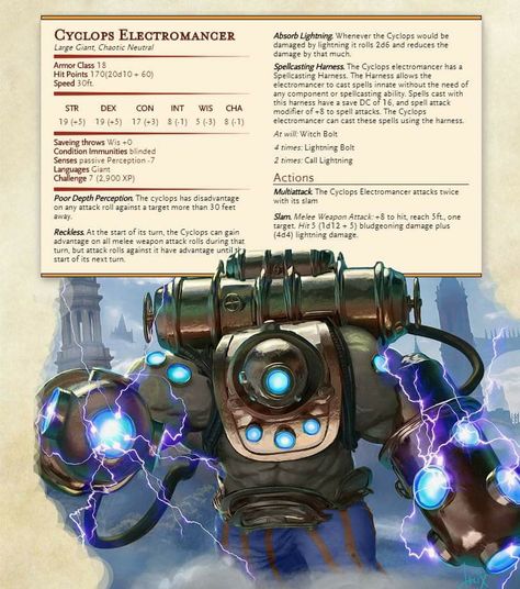 Dnd Mechanical Creatures, Ebberon Dnd, Dnd Steampunk, 5e Monsters, Dnd 5, Dnd Stats, Dragons 5e, Dungeon Master's Guide, Dnd Races