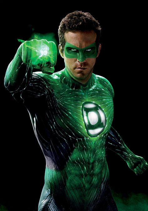 "Green Lantern" promo still, 2011.  Ryan Reynolds as Hal Jordan / Green Lantern. Lantern Wallpapers, Green Lantern Wallpaper, Green Lantern 2011, Green Lantern Movie, Lantern Wallpaper, New Justice League, Green Lantern Hal Jordan, Jordan Green, Supergirl Superman