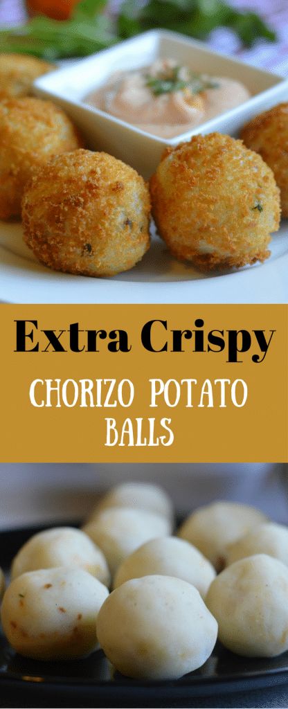 Spanish Canapes Ideas, Chorizo Snacks, Chorizo Appetizer Recipes, Chorizo Balls, Recipes Using Chorizo, Chorizo Recipes Appetizers, Chorizo Appetizer, Chorizo Dip, Chorizo Potato