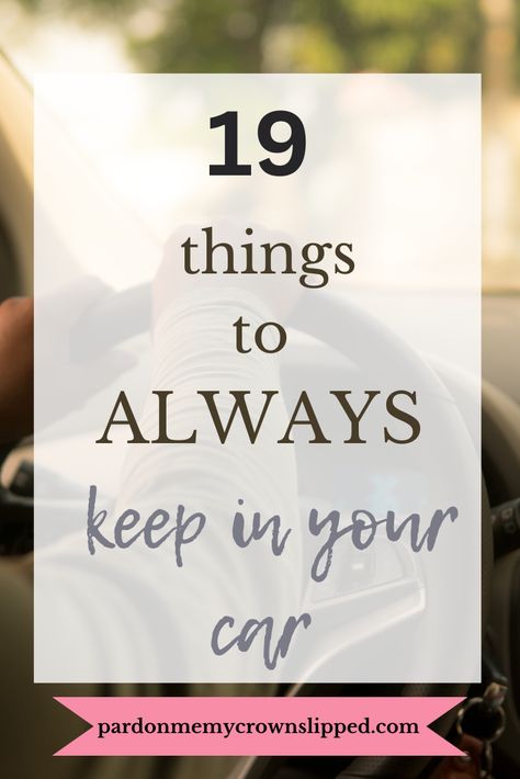 Ensure peace of mind on the road with these 19 car essentials! Keep your family safe with a first-aid kit, blankets, and other handy items. Drive confidently knowing you're well-prepared. 🚘❤️ #CarSafety #AutoPreparedness #OnTheRoadSafety Driving Essentials, Go Bag For Car, What To Have In Car, Emergency Kit Car, Car Preparedness Kit, Car Survival Kits Diy, Emergency Car Kit, Things To Keep In Your Car, Car First Aid Kit Checklist