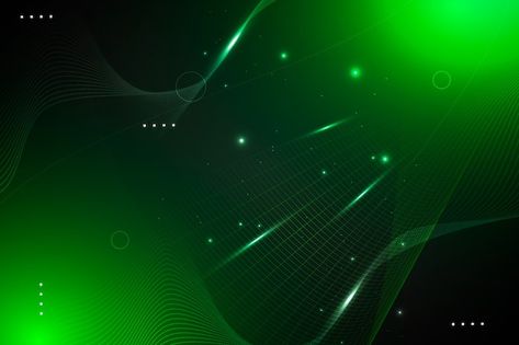 Green Futuristic, Computer Code, Happy New Year Photo, Vector Gradient, Tech Background, Pink Background Images, Dark Green Background, Waves Background, Green Tech