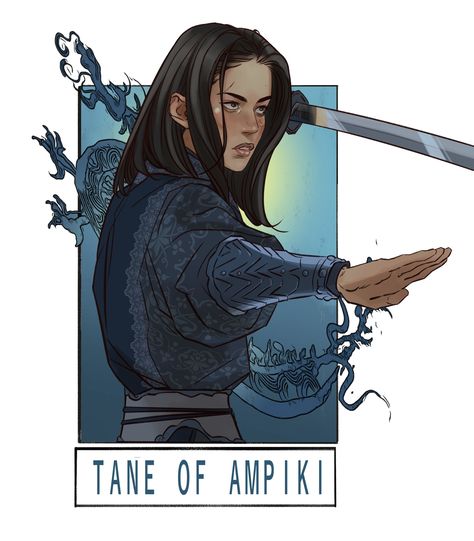 Four: tané from the priory of the orange tree Chaos Aesthetic, Storm And Silence, Daughter Of Zeus, Lgbt Art, Orange Tree, Willow Tree, Freelance Artist, Book Dragon, Fan Book