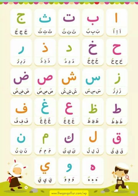 Arabic Alphabet Chart, Arabic Handwriting, Arabic Alphabet Letters, Learn Arabic Online, Arabic Worksheets, Teach Arabic, Learn Arabic Alphabet, Arabic Lessons, Arabic Alphabet For Kids