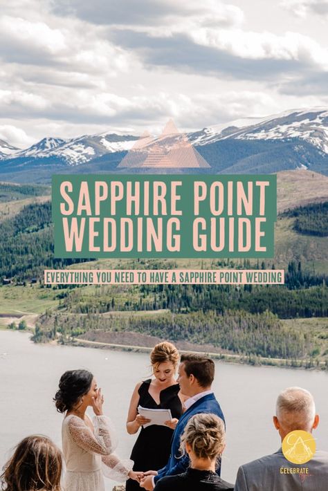 Best Mountain Wedding Venues {Colorado | UPDATED 2020} | Celebrate Again Micro Colorado Wedding, Colorado Vow Renewal, Micro Wedding Colorado, Sapphire Point Colorado Wedding, Colorado Micro Wedding, Wedding Venues In Colorado, Wedding Venues Colorado, Dillon Colorado, Winter Mountain Wedding