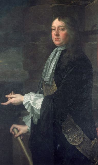 William Penn Sr. English admiral and father of the founder of Pennsylvania ~ The man who told my 7th great grandfather that his last name needed to be more Americanized... Zimmerman to Carpenter ~ Maternal and Paternal Families Peter Lely, Royal Navy Officer, Thirteen Colonies, National Maritime Museum, William Penn, Sir William, Uk History, Colonial America, Print Portrait